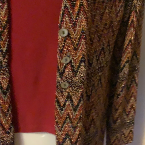 Long multicolored tunic - Picture 4 of 4